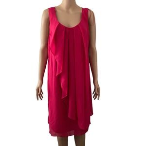 SLNY Dress Womens Size 18 Fuchsia Pink Plus New